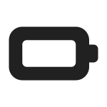 Battery Full SVG Icon